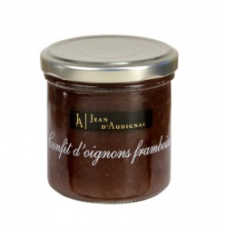CONFIT OIGNON FRAMBOISE 150 GR