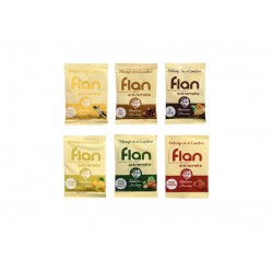 FLANS  8 PARFUMS ASSORTIS LA BTE DE10