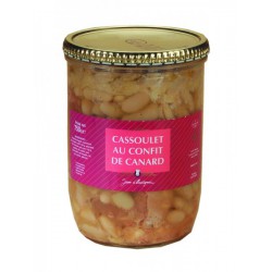 CASSOULET CONFIT CANARD 85 CL