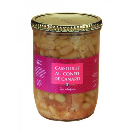 CASSOULET CONFIT CANARD 85 CL