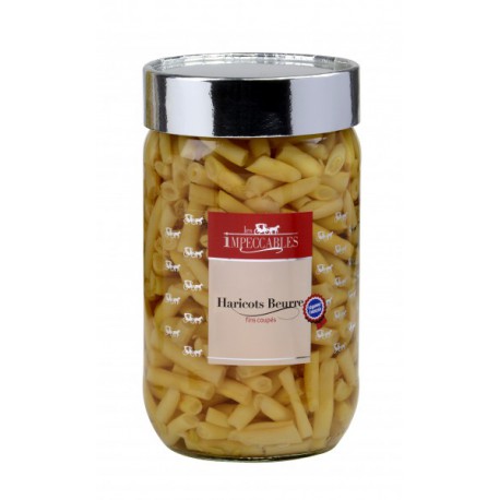 HARICOTS BEURRE FINS 72 CL