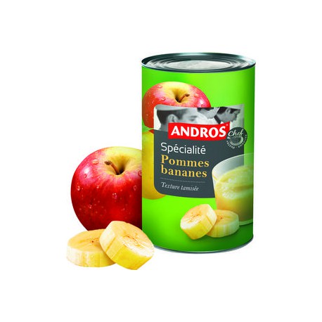 COMPOTE POMME/BANANE 5/1