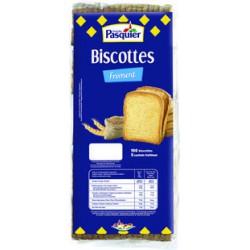 BISCOTTES FROMENT PASQUIER LE CARTON