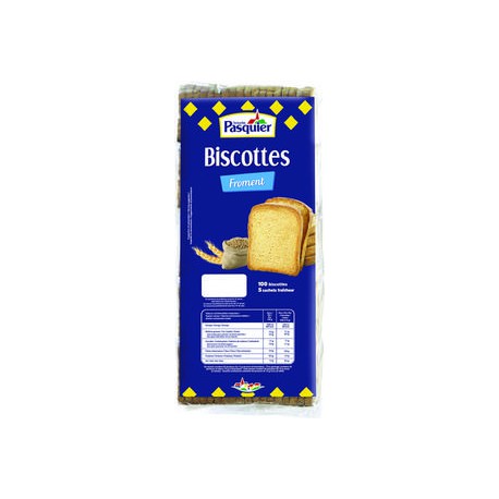 BISCOTTES FROMENT PASQUIER LE CARTON