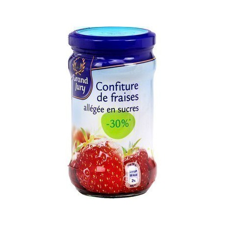 CONFITURE FRAISE 1 KG G J