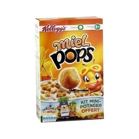 MIEL POPS KELLOGG'S 400 GR