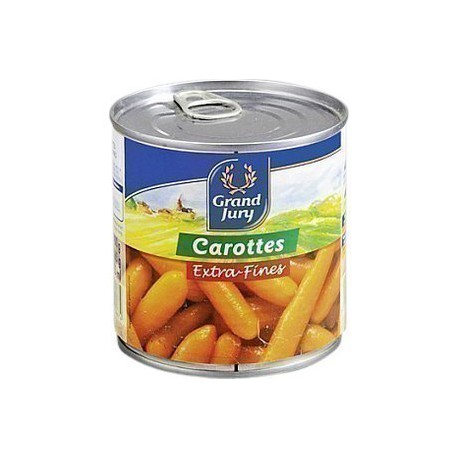 CAROTTES 1/2