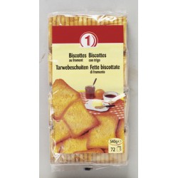 BISCOTTES 72 TRANCHES