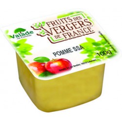 COMPOTE POMME ALLEGEE 100 GR X 120