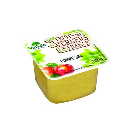 COMPOTE POMME ALLEGEE 100 GR X 120