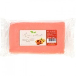 PATE AMANDE COULEUR EN 1 KG