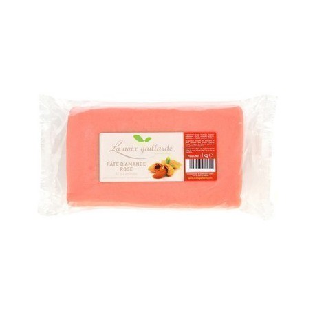 PATE AMANDE COULEUR EN 1 KG