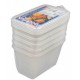 BOITE RIGIDE 2.5 L LE LOT DE 5