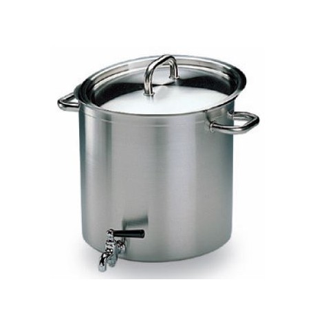 MARMITE TRAITEUR AVEC ROBINET D40
