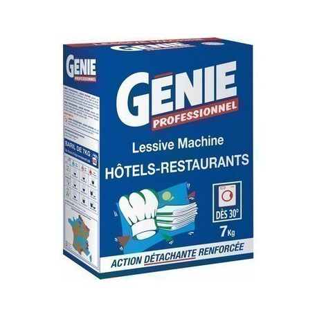 LESSIVE GENIE PRO 7KG