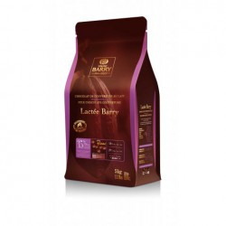 PISTOLES CHOCOLAT LACTEE BARRY  5 KGS