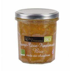 ORANGE/CITRON/PAMPLEMOUSSE BIO CUIT CHAUDRON