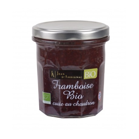 FRAMBOISE BIO CUITE AU CHAUDRON
