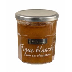 FIGUE BLANCHE CUITE AU CHAUDRON