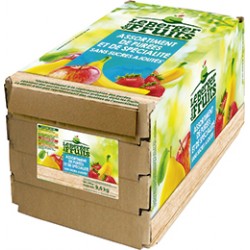 PUREE  FRUITS ASSORT. BQT 100 g  X 96