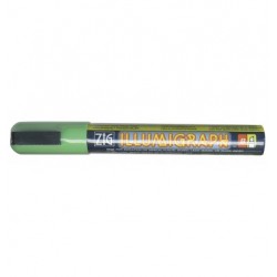 FEUTRE CRAIE VERT 6 MM  PM LE LOT DE 2