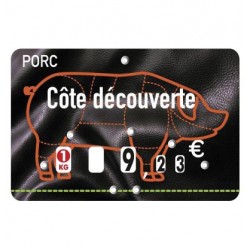 ETIQUETTE PRESTO 12 X 8 CM  A  TEXTE