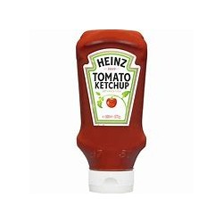 KETCHUP HEINZ FLACON 570 G