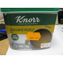 BOUILLON DE VOLAILLE  KNORR 1KG