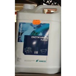 DETERGENT PLONGE ANIOS ENZYM LE BIDON DE 5 L