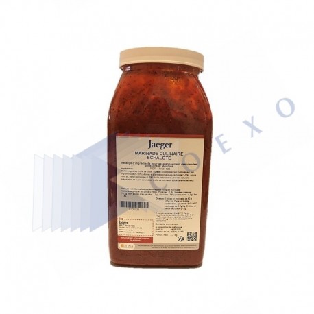 MARINADE ECHALOTE SEAU 3.2 KG