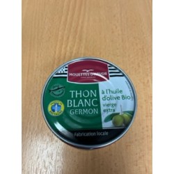 THON BLANC GERMON AU L'HUILE OLIVE BIO 1/5