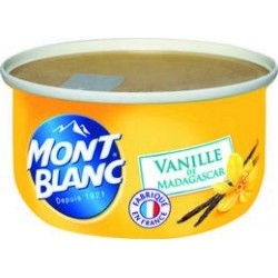 MINI CREME MONTBLANC VANILLE 125 G X 48