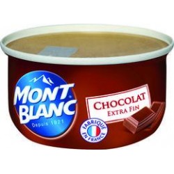 MINI CREME MONTBLANC CHOCOLAT 125 G X 48