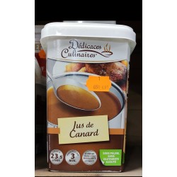 JUS DE CANARD DEDICACES CULINAIRE