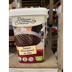 SAUCE MARCHAND  DEDICACES CULINAIRE