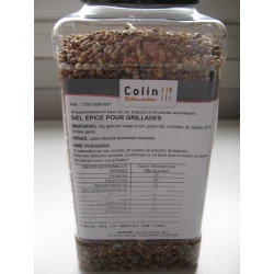 SEL EPICES POUR GRILLADES TOQUE D'AZUR 700 GR