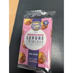LEVURE CHIMIQUE STE LUCE  10 G X 10  SACHETS