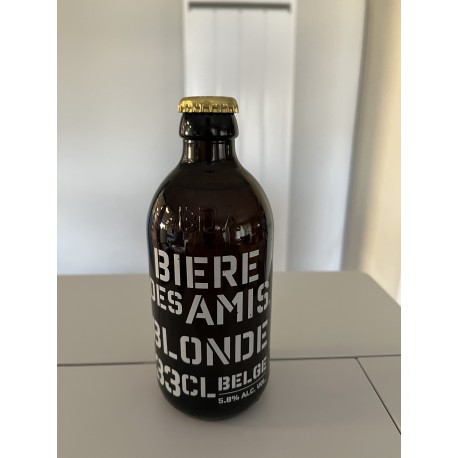 BIERE DES AMIS 33 CL X 24