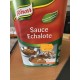 SAUCE ECHALOTE KNORR  900 G