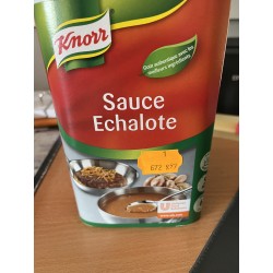 SAUCE ECHALOTE KNORR  900 G